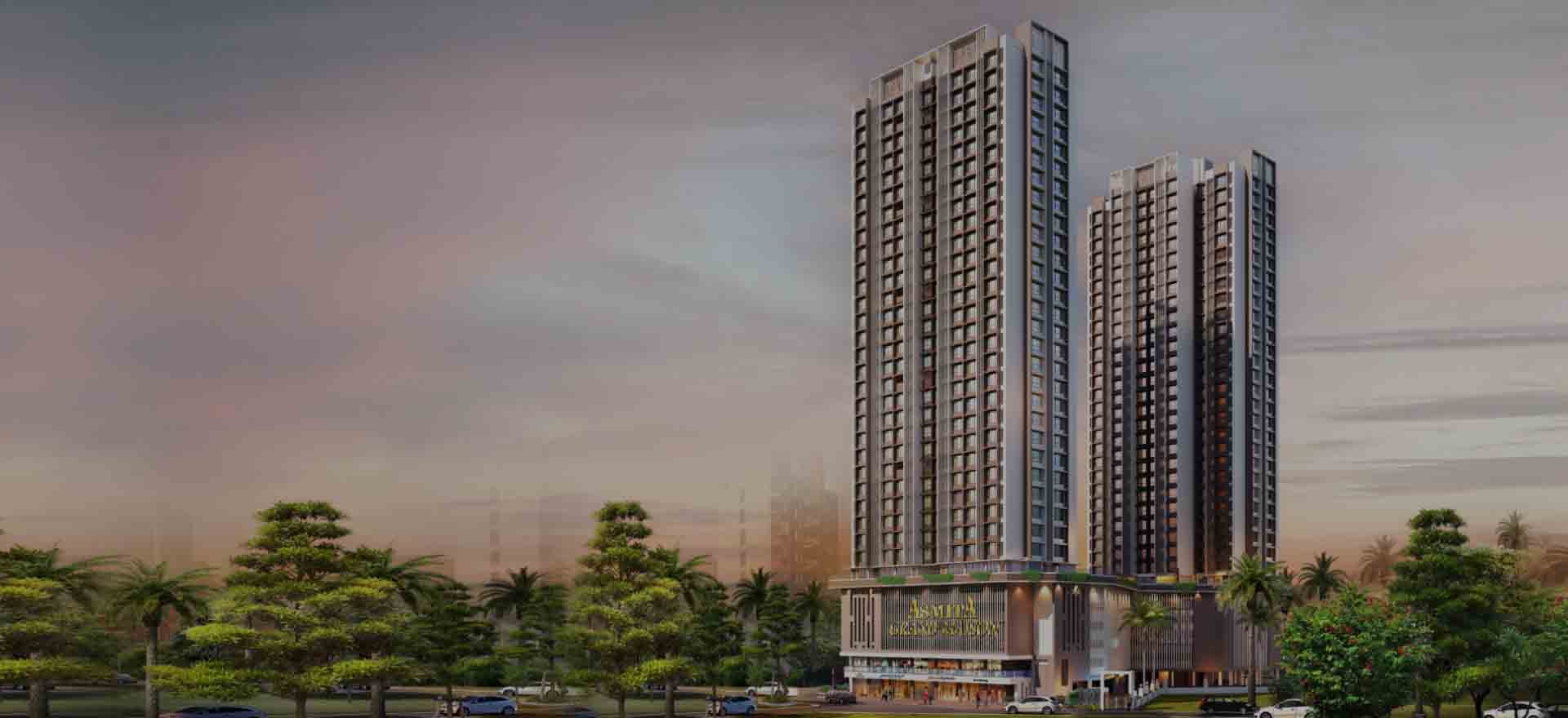 AsmitA Grand Maison Asmita Realty