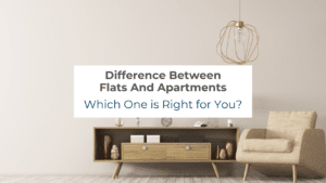 difference between flats and apartments