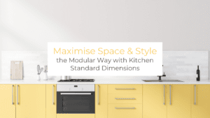 kitchen standards dimension