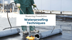 waterproofing in foundation