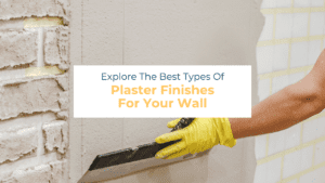 types of plastering