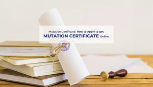 mutation certificate