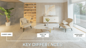 what is built-up area