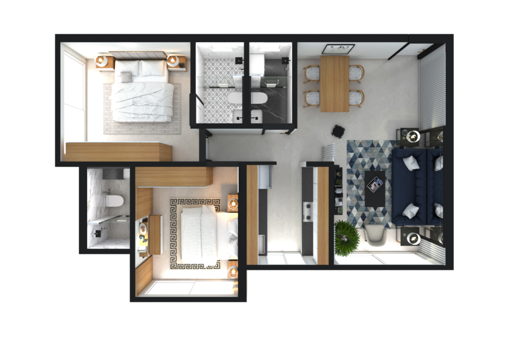 2 BHK Projects in Mira Road