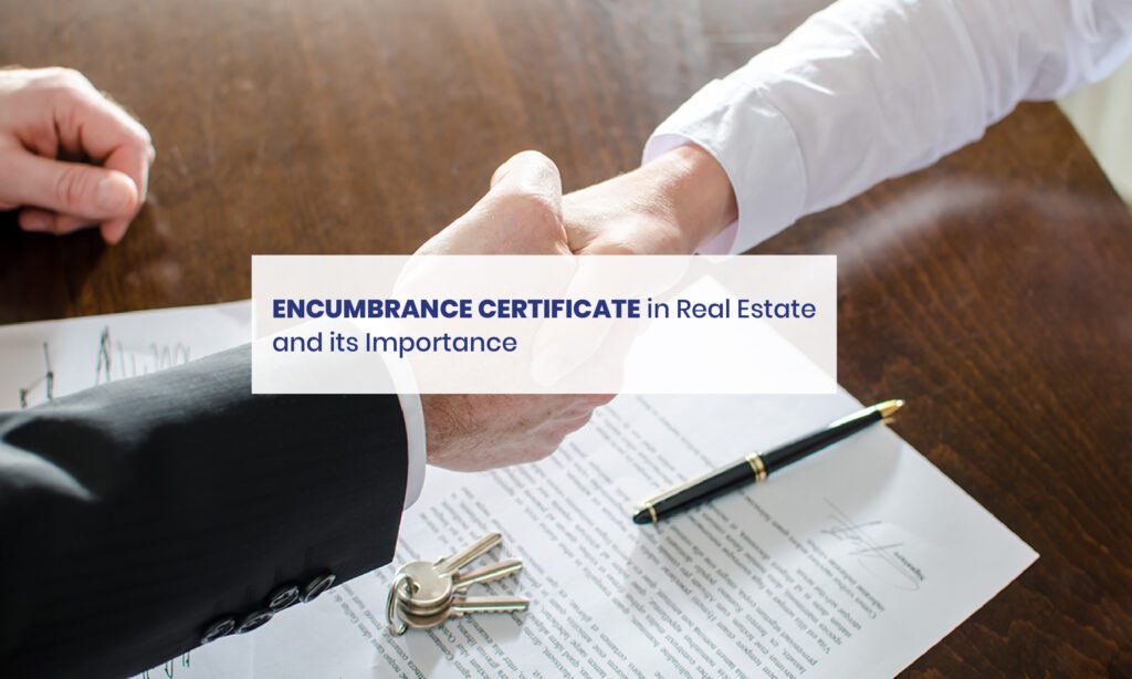 Encumbrance in real estate