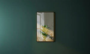 Rectangular Elegance Mirror