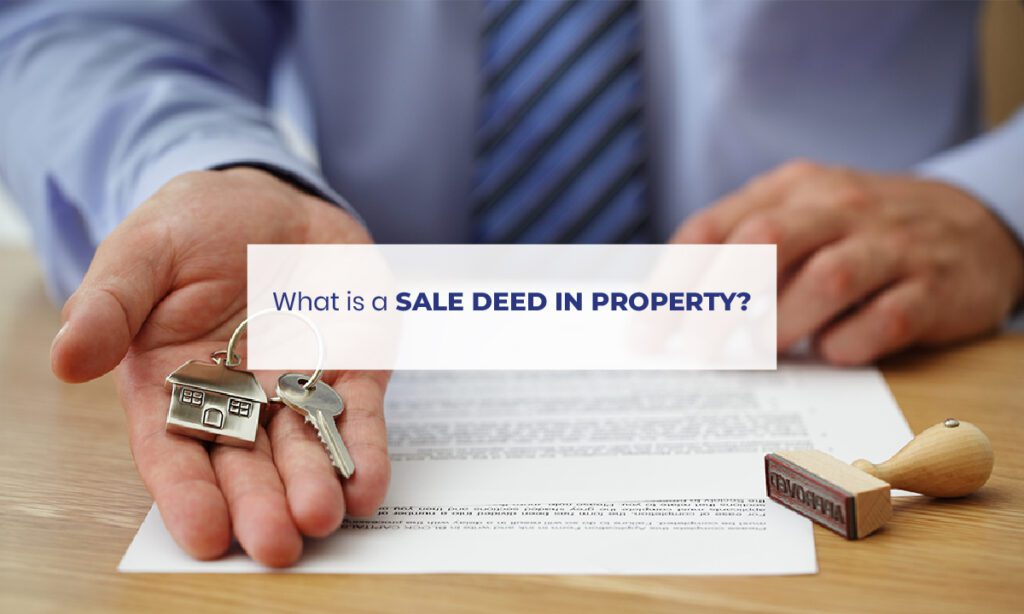 What is a sale deed
