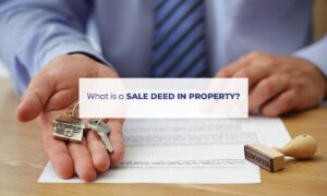 What is a sale deed