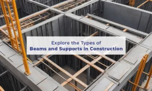 Types of Beams and Supports in Construction