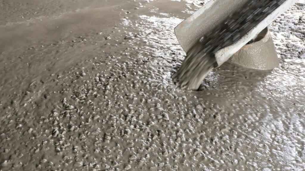 What is the right concrete mix ratio