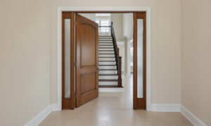 Staircase Opposite Main Door