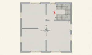Staircase Vastu – Avoid Northeast