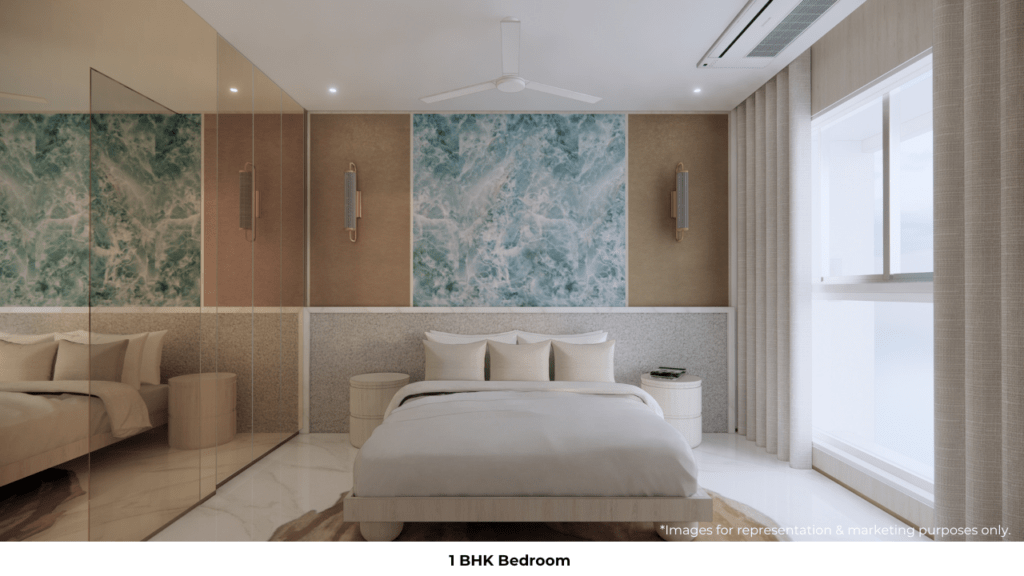 1 bhk bedroom