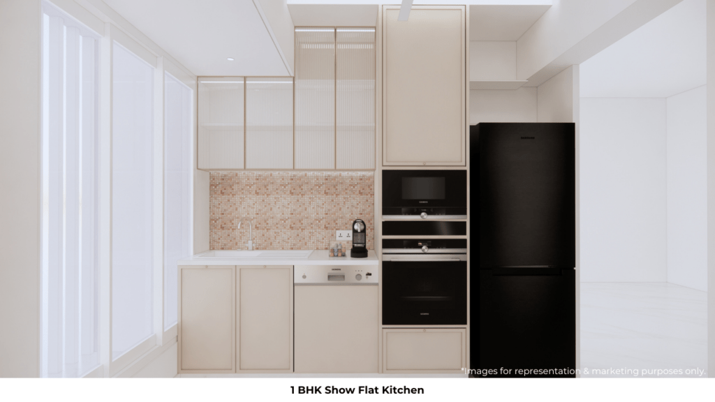 1 bhk kitchen