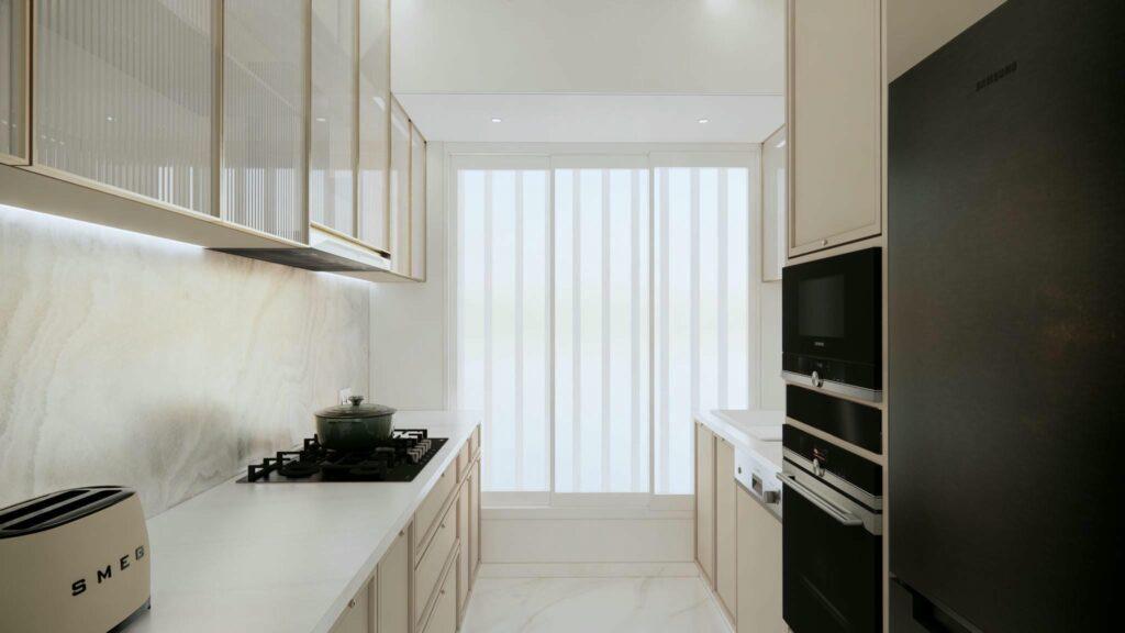 1 BHK show flat Kitchen(1)