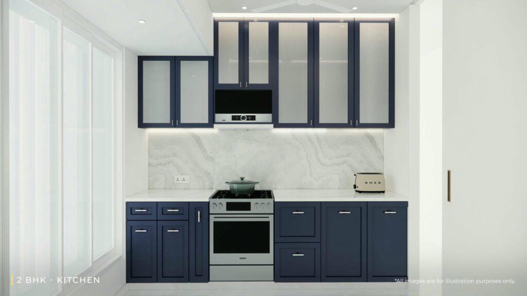 2 BHK Kitchen