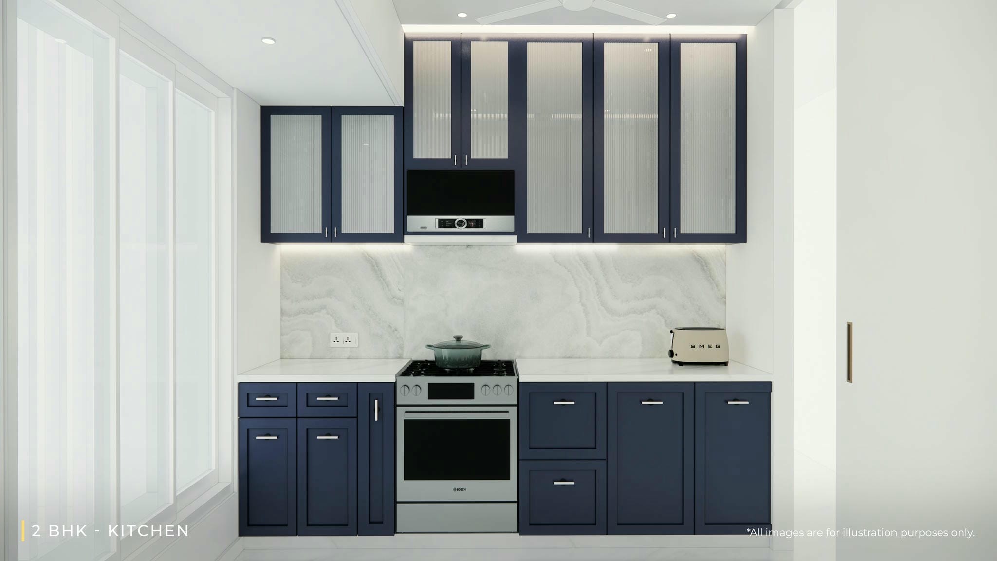 2 BHK Kitchen