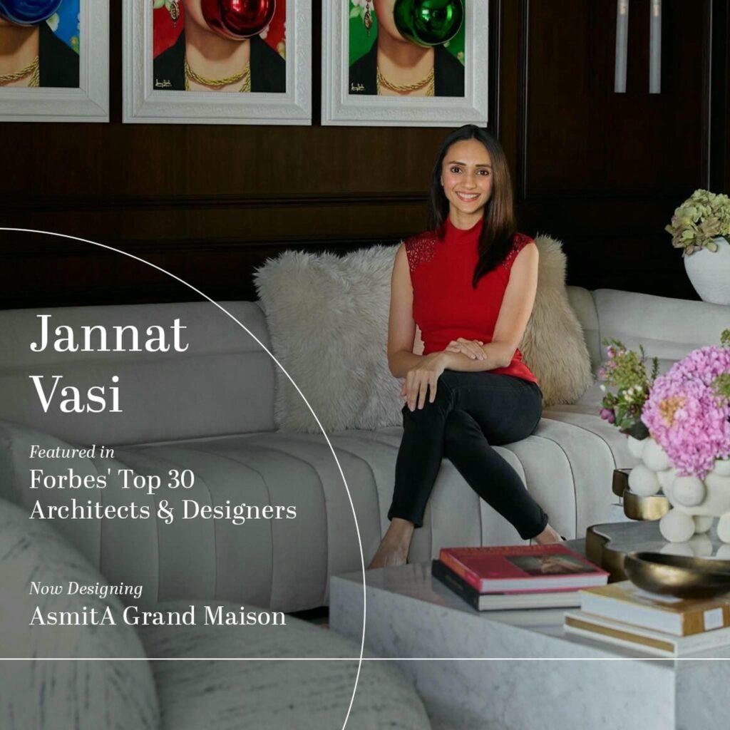 Jannat Vasi - Designer of our new construction in Mira Road