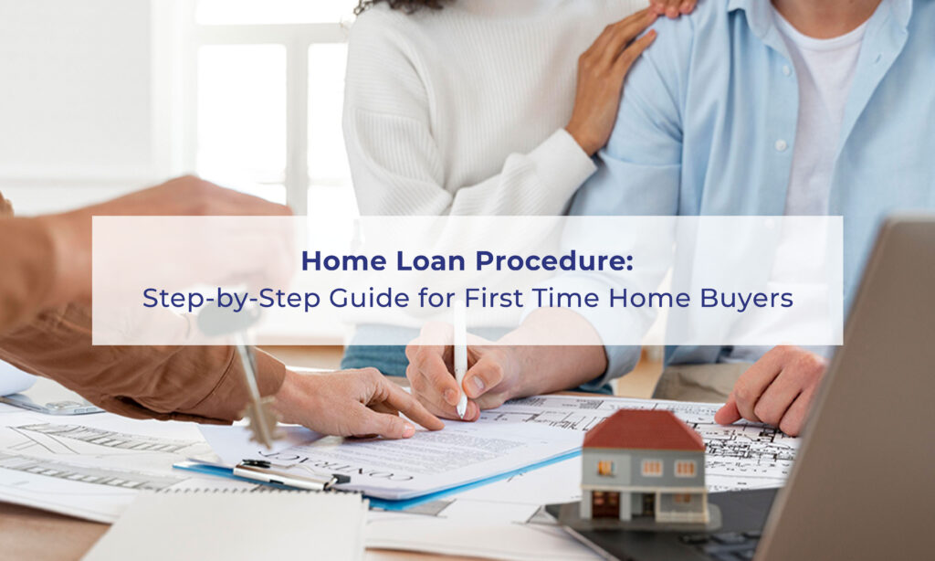 process of loans
