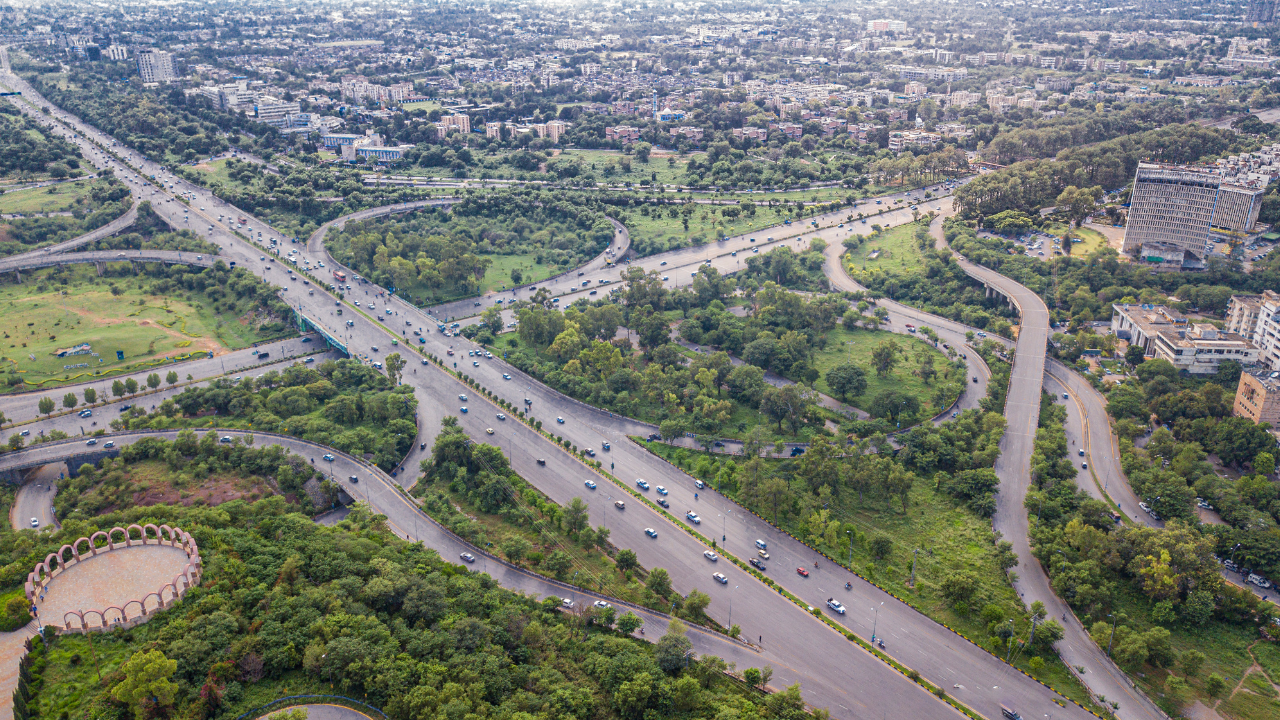 expressways in india