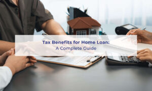 tax benefits for home loan