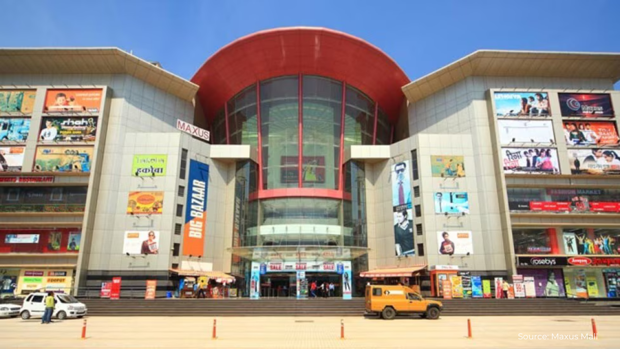 amentites mall in mira road