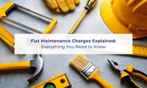 flat maintenance charges