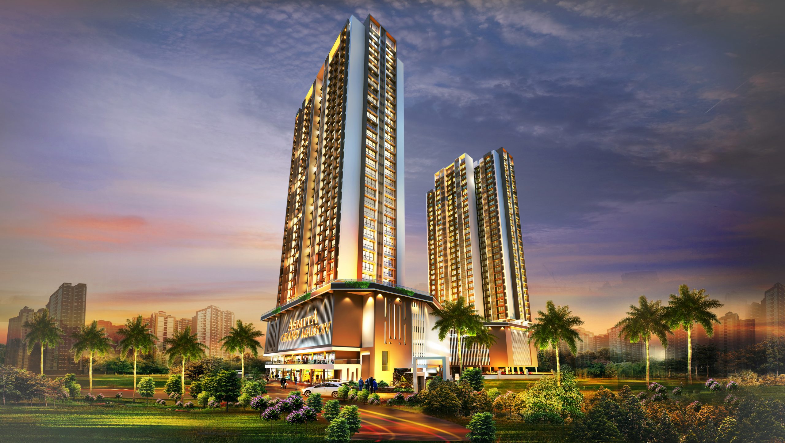 AsmitA Grand Maison
