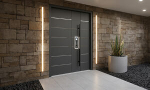 Smart Main Door with Digital Lock