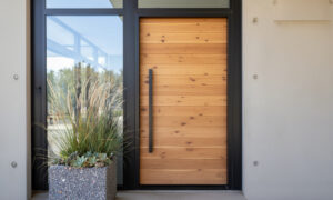 Sustainable Wooden Door