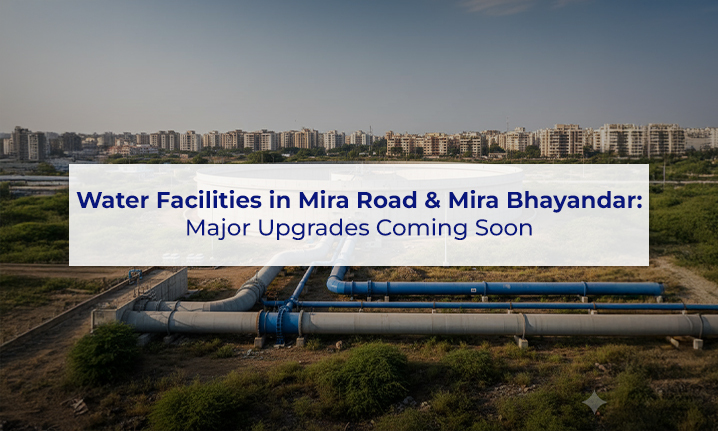 Water Facilities in Mira Road and Mira Bhayandar
