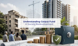 Understanding Corpus Fund in Society Redevelopment for Housing Societies