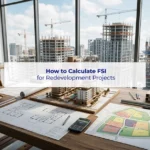 How to calculate FSI for redevelopment projects