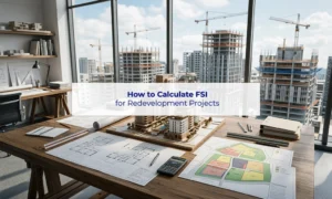 How to calculate FSI for redevelopment projects