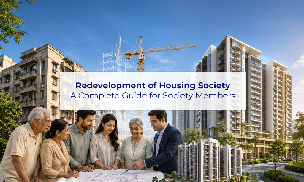 Redevelopment of Housing Society Complete Guide for Society Members