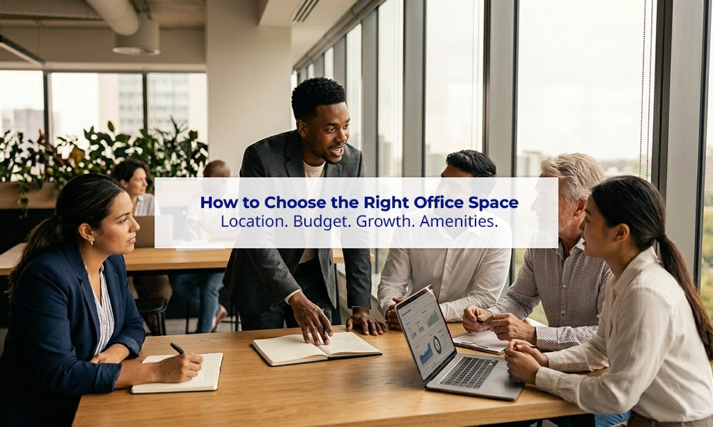 How to Choose the Right Office Space for Your Business