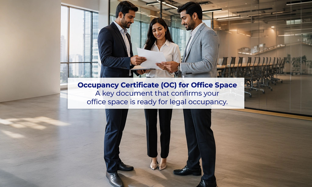 Occupancy Certificate for Office Space: What Every Tenant and Business Must Know
