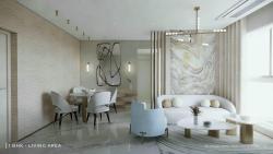 1 BHK Living Area