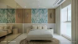 1 BHK Show Flat Bedroom