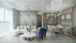 2 BHK Living Area