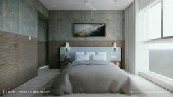 2 BHK Master Bedroom