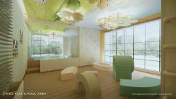 Kids area