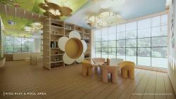 Kids play area
