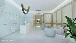 Podium lobby