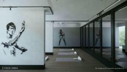 Yoga room 2