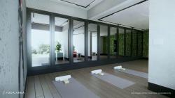 Yoga room